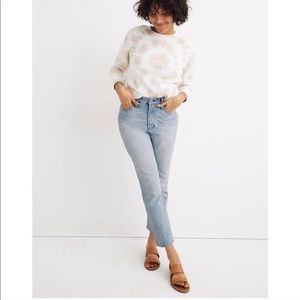 Madewell The Curvy Perfect Vintage Jean K7528